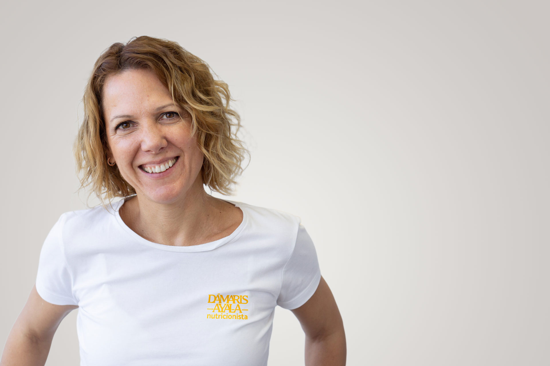 Nutricionista Dámaris Ayala